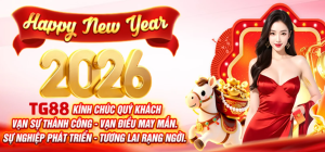TG88 - khuyến mãi chúc mừng năm mới 2026