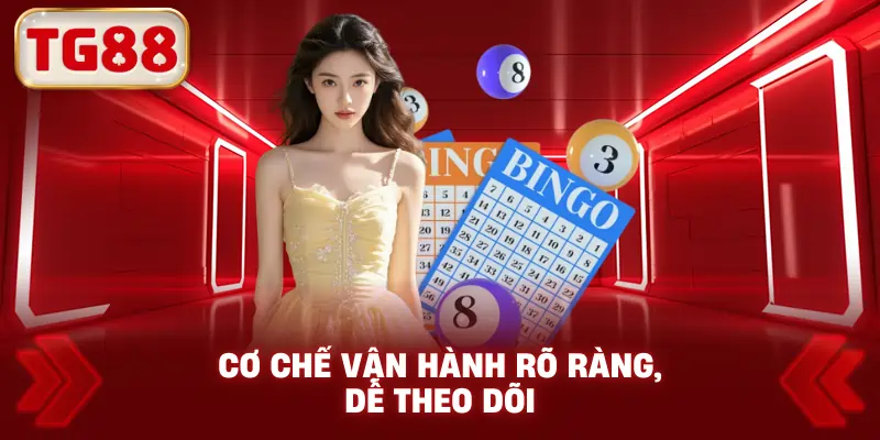 Cơ Chế Vận Hành Rõ Ràng, Dễ Theo Dõi