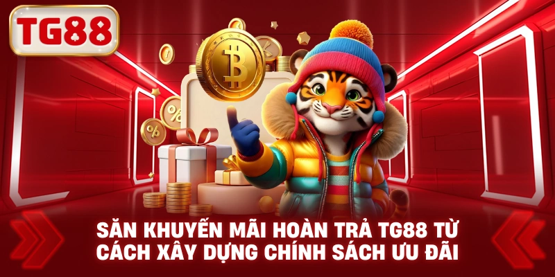 Săn Khuyến Mãi Hoàn Trả TG88 Từ Cách Xây Dựng Chính Sách Ưu Đãi